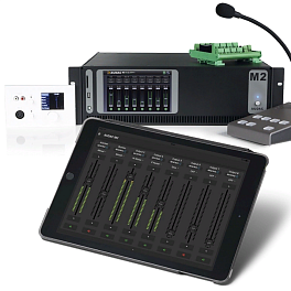 AUDAC M2, матричный микшер